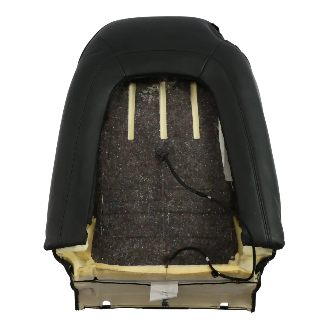 Audi TT 8J Front Sport S-Line Seat Back Rest Right O/S Leather Alcantara - SKU 8J8881806AJ-1 - Part number 8J8881806AJ
