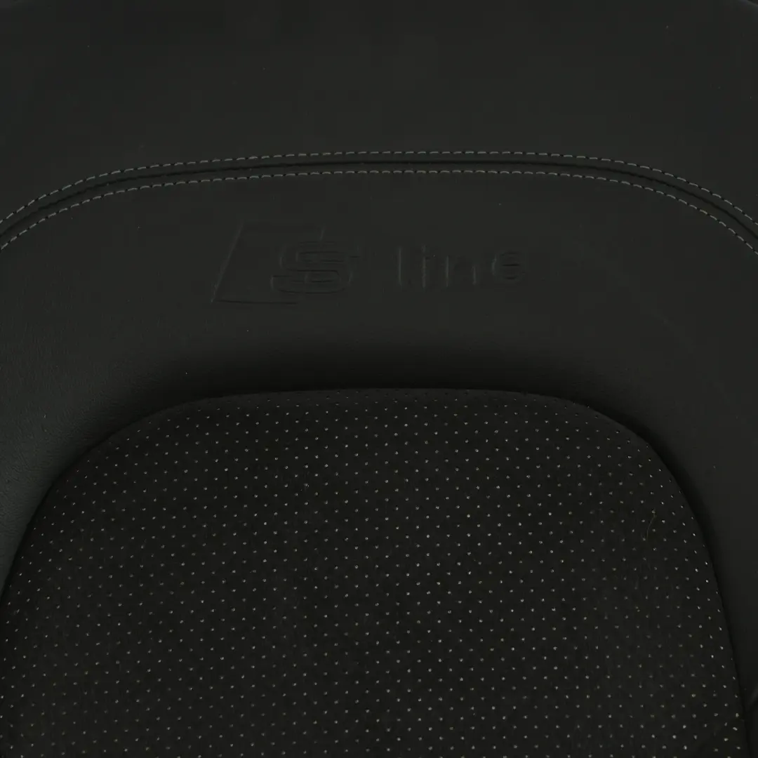 Siège Avant Sport S-Line Avec Dossier Droit En Cuir Et Alcantara pour Audi TT 8J à propos du numéro de pièce 8J8881806AJ Audi TT 8J Siège Avant Sport S-Line Avec Dossier Droit En Cuir Et Alcantara - SKU 8J8881806AJ-1 - Numéro de pièce 8J8881806AJ