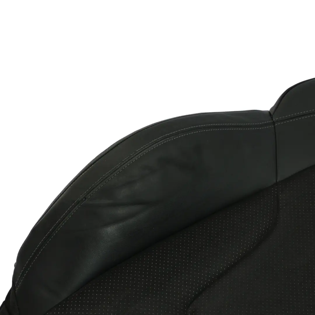 Audi TT 8J Front Sport S-Line Seat Back Rest Right O/S Leather Alcantara - SKU 8J8881806AJ-1 - Part number 8J8881806AJ