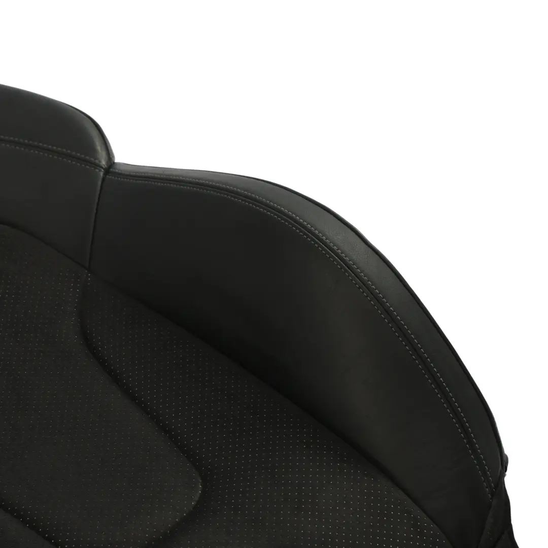 Audi TT 8J Siège Avant Sport S-Line Avec Dossier Droit En Cuir Et Alcantara - SKU 8J8881806AJ-1 - Numéro de pièce 8J8881806AJ