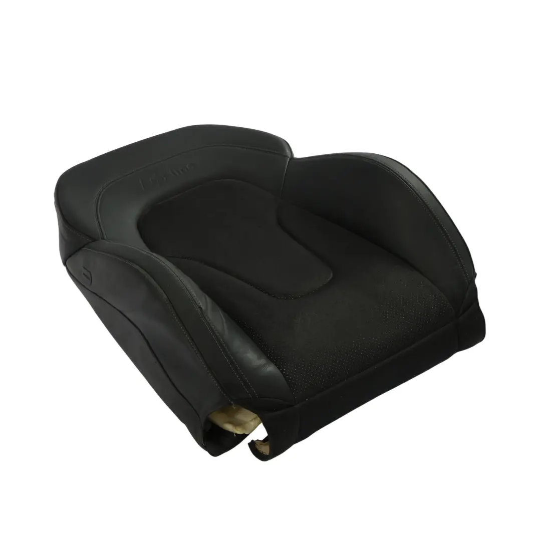 Audi TT 8J Siège Avant Sport S-Line Avec Dossier Droit En Cuir Et Alcantara - SKU 8J8881806AJ-1 - Numéro de pièce 8J8881806AJ