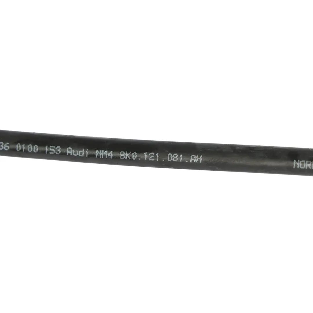 Audi A4 B8 A5 8T Radiator Water Coolant Pipe Hose Line 2.0 TFSI CDNC 8K0121081AH - SKU 8K0121081Q - Part number 8K0121081Q