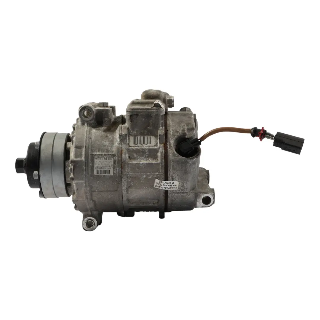 Klimatisierungs Pumpe Kompressor Benzin Klima A/C für Audi S5 8T mit Teilenummer 8K0260805H Audi S5 8T Klimatisierungs Pumpe Kompressor Benzin Klima A/C - SKU 8K0260805H-2 - Teilenummer 8K0260805H