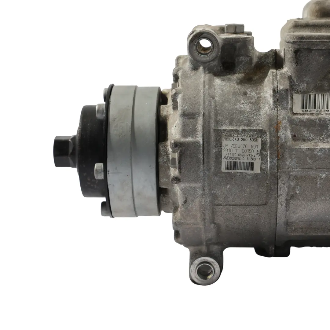 Audi S5 8T Pompe De Climatisation Compresseur Essence Climat A/C - SKU 8K0260805H-2 - Numéro de pièce 8K0260805H