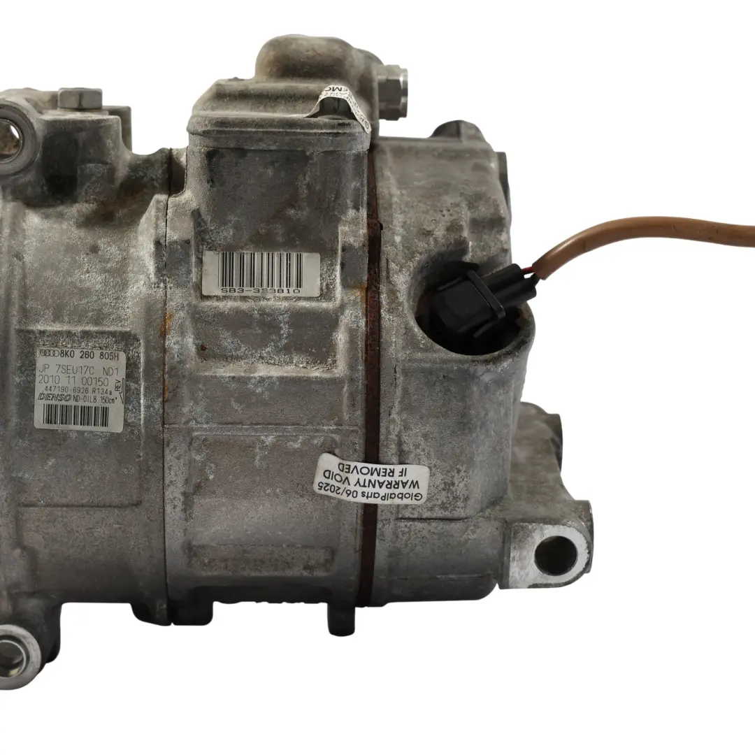 Con Conditioning Pump Compressor Petrol Climate A/C to Audi S5 8T Air with Part number 8K0260805H Audi S5 8T Air Con Conditioning Pump Compressor Petrol Climate A/C - SKU 8K0260805H-2 - Part number 8K0260805H