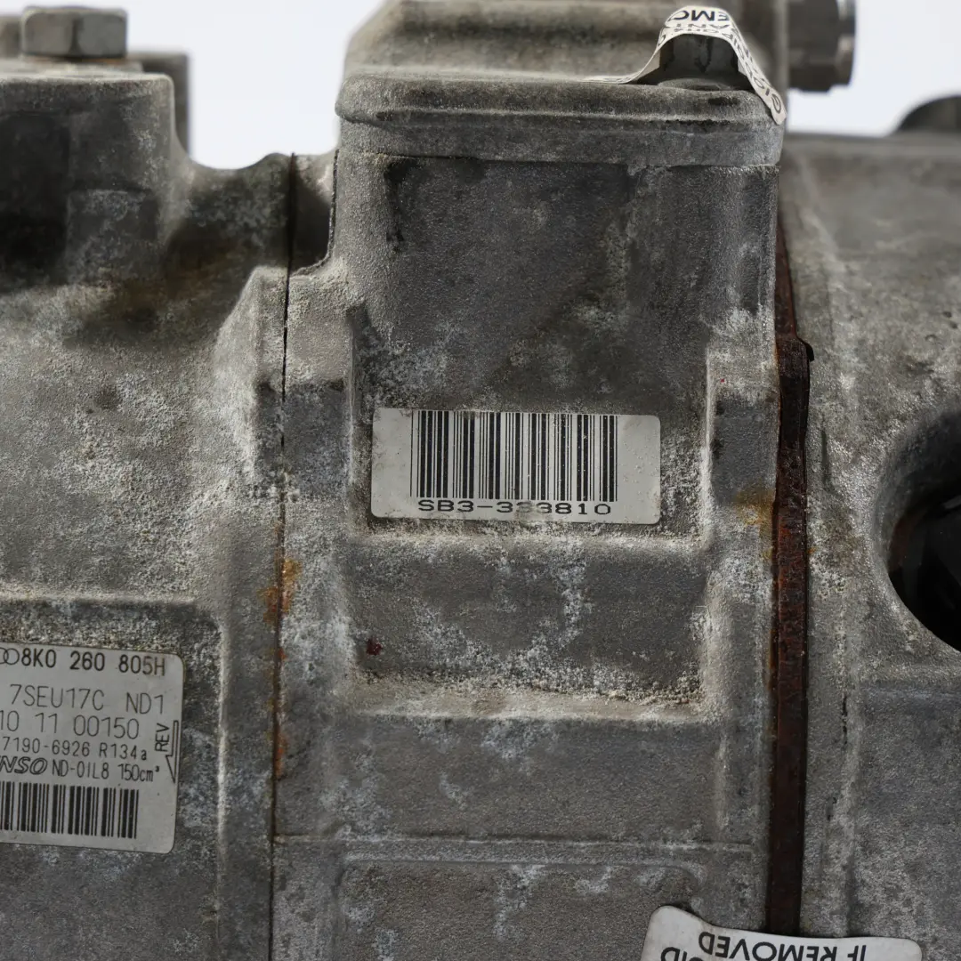 Pompa Kompresor Klimatyzacji A/C do Audi S5 8T Benzyna o numerze 8K0260805H Audi S5 8T Benzyna Pompa Kompresor Klimatyzacji A/C - SKU 8K0260805H-2 - Numer Części 8K0260805H