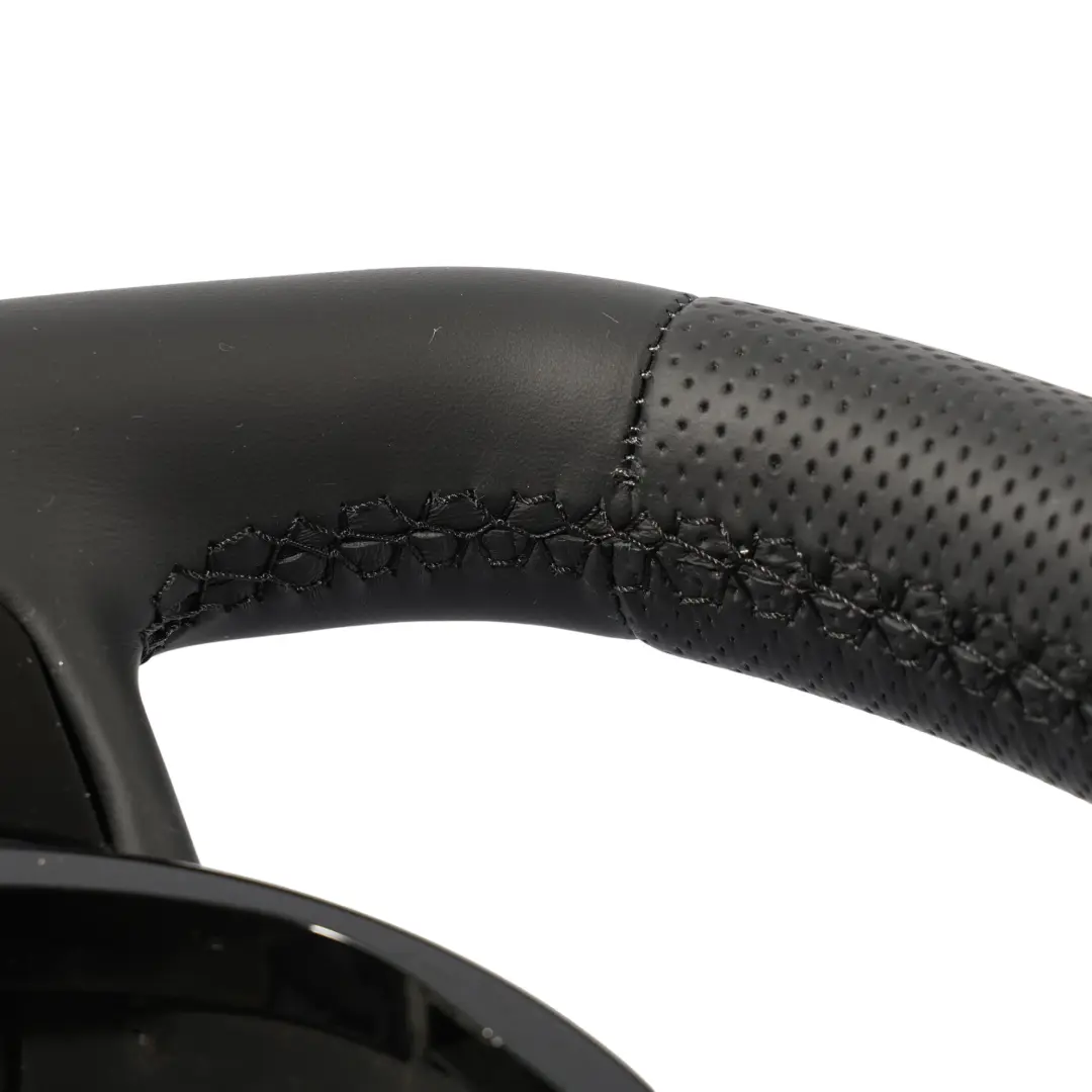 NUOVO In Pelle Nera Paddles Fondo Piatto per Audi S4 B8 Volante con numero di parte 8K0419091CH Audi S4 B8 Volante NUOVO In Pelle Nera Paddles Fondo Piatto - SKU 8K0419091CH-2 - Numero di parte 8K0419091CH