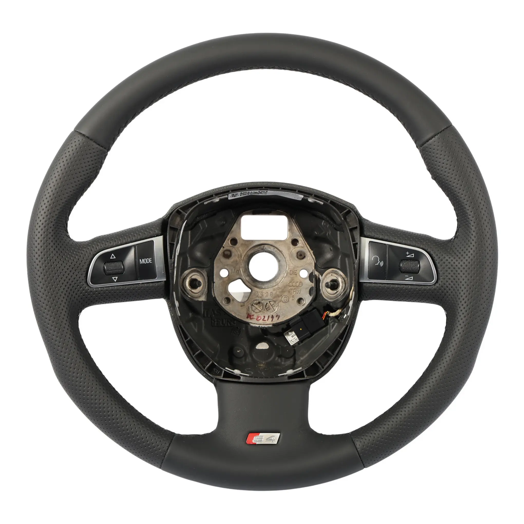 Audi A4 S4 B8 Volante NUOVO In Pelle Nera Multifunzione 8K0419091J