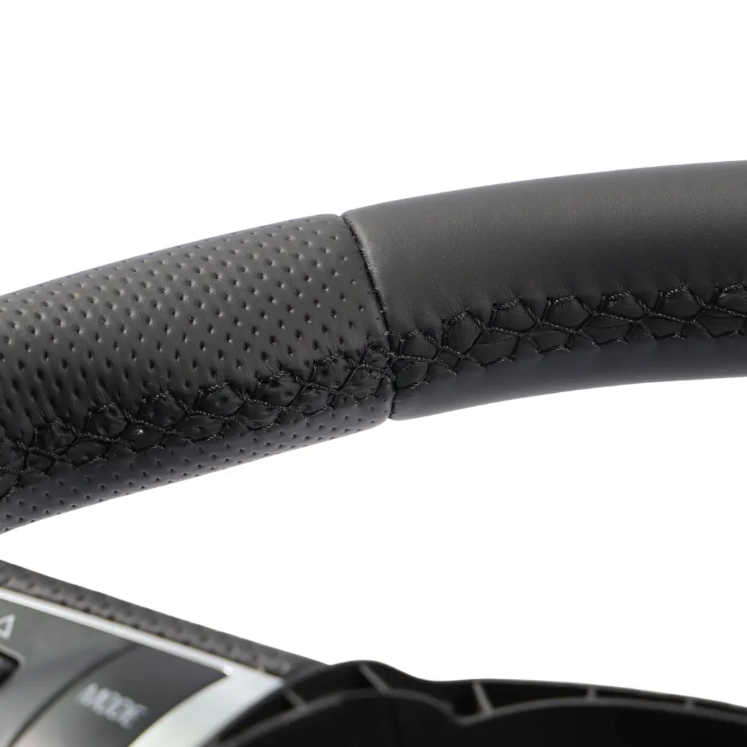 Audi A4 S4 B8 Steering Wheel NEW Black Leather Multifunction - SKU 8K0419091J-1 - Part number 8K0419091J