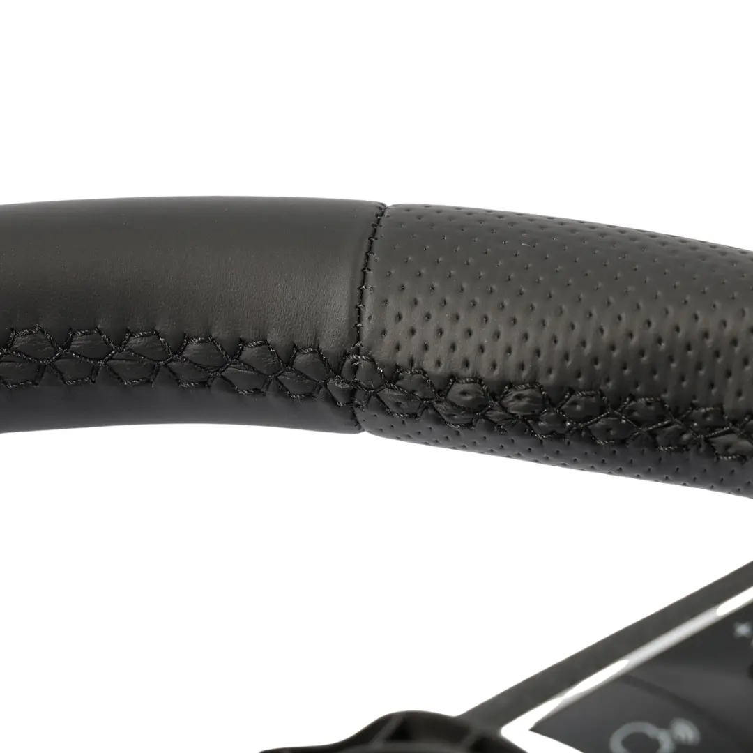 Volant NOUVEAU Noir Cuir Multifonction pour Audi A4 S4 B8 à propos du numéro de pièce 8K0419091J Audi A4 S4 B8 Volant NOUVEAU Noir Cuir Multifonction - SKU 8K0419091J-1 - Numéro de pièce 8K0419091J