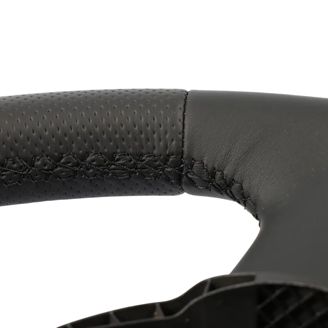 NUOVO In Pelle Nera Multifunzione per Audi A4 S4 B8 Volante con numero di parte 8K0419091J Audi A4 S4 B8 Volante NUOVO In Pelle Nera Multifunzione - SKU 8K0419091J-1 - Numero di parte 8K0419091J