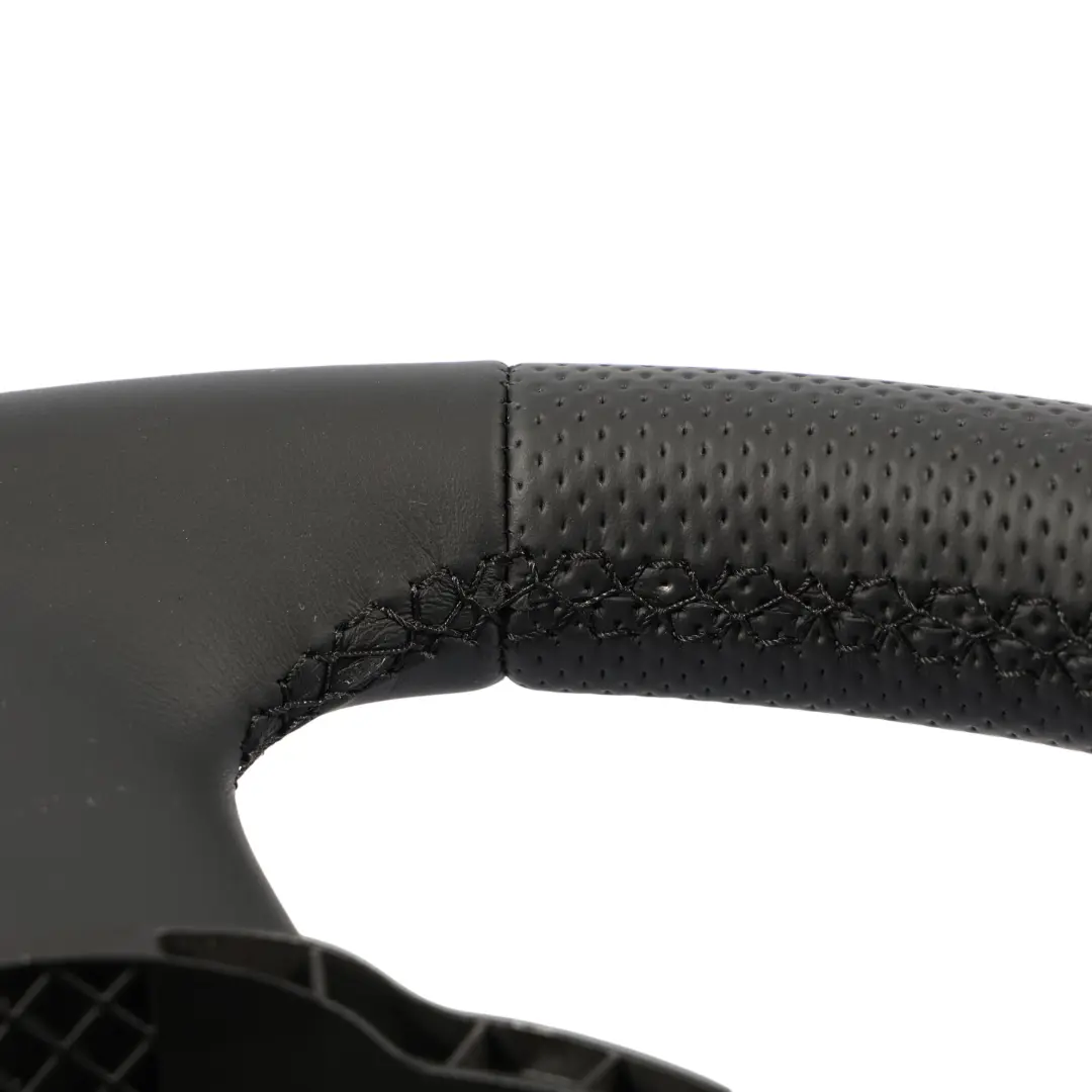 NUEVO Cuero Negro Multifunción para Audi A4 S4 B8 Volante con número de pieza 8K0419091J Audi A4 S4 B8 Volante NUEVO Cuero Negro Multifunción - SKU 8K0419091J-1 - Número de pieza 8K0419091J