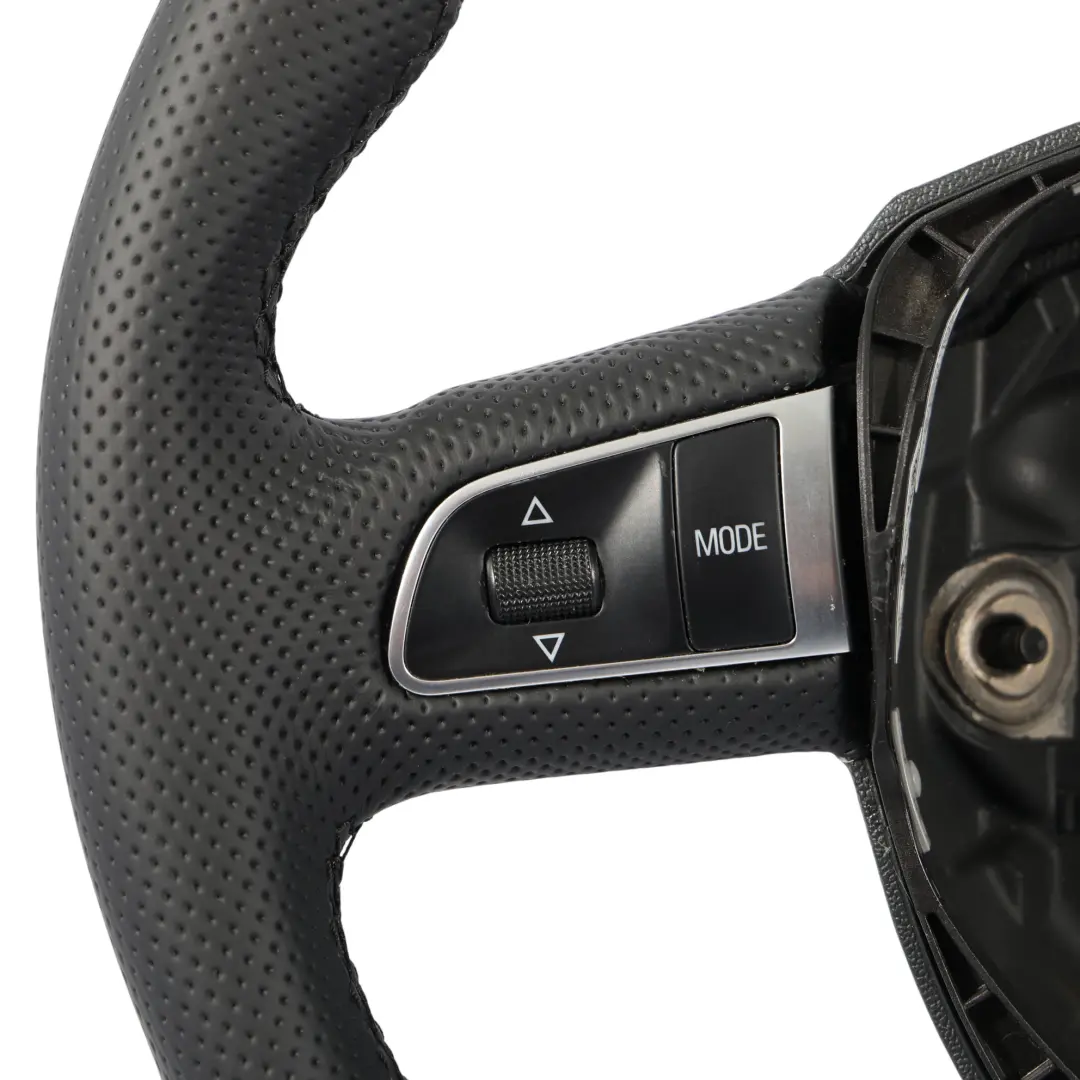 Audi A4 S4 B8 Volante NUEVO Cuero Negro Multifunción - SKU 8K0419091J-1 - Número de pieza 8K0419091J