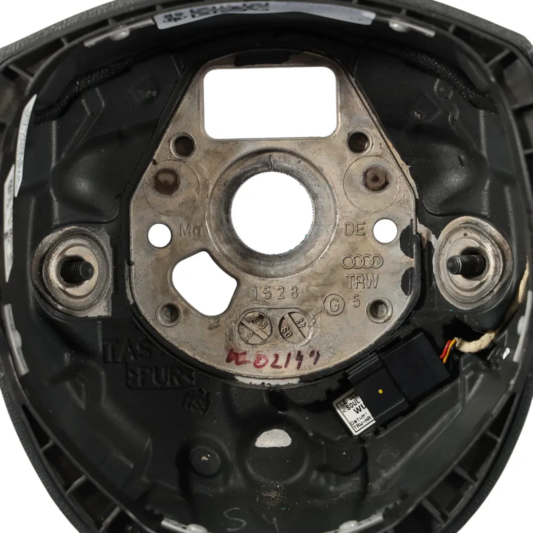 Audi A4 S4 B8 Steering Wheel NEW Black Leather Multifunction - SKU 8K0419091J-1 - Part number 8K0419091J