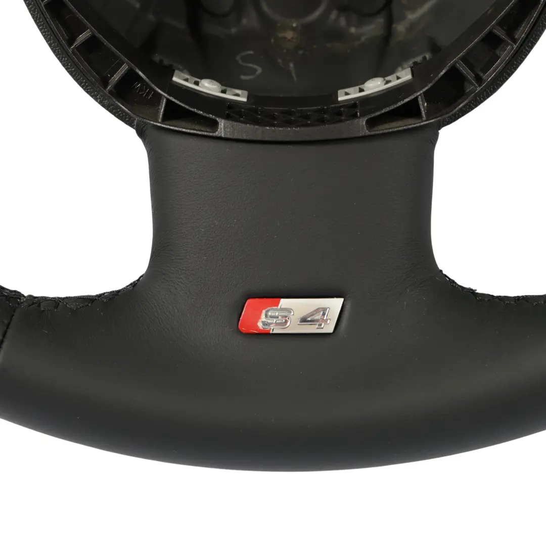 Audi A4 S4 B8 Steering Wheel NEW Black Leather Multifunction - SKU 8K0419091J-1 - Part number 8K0419091J