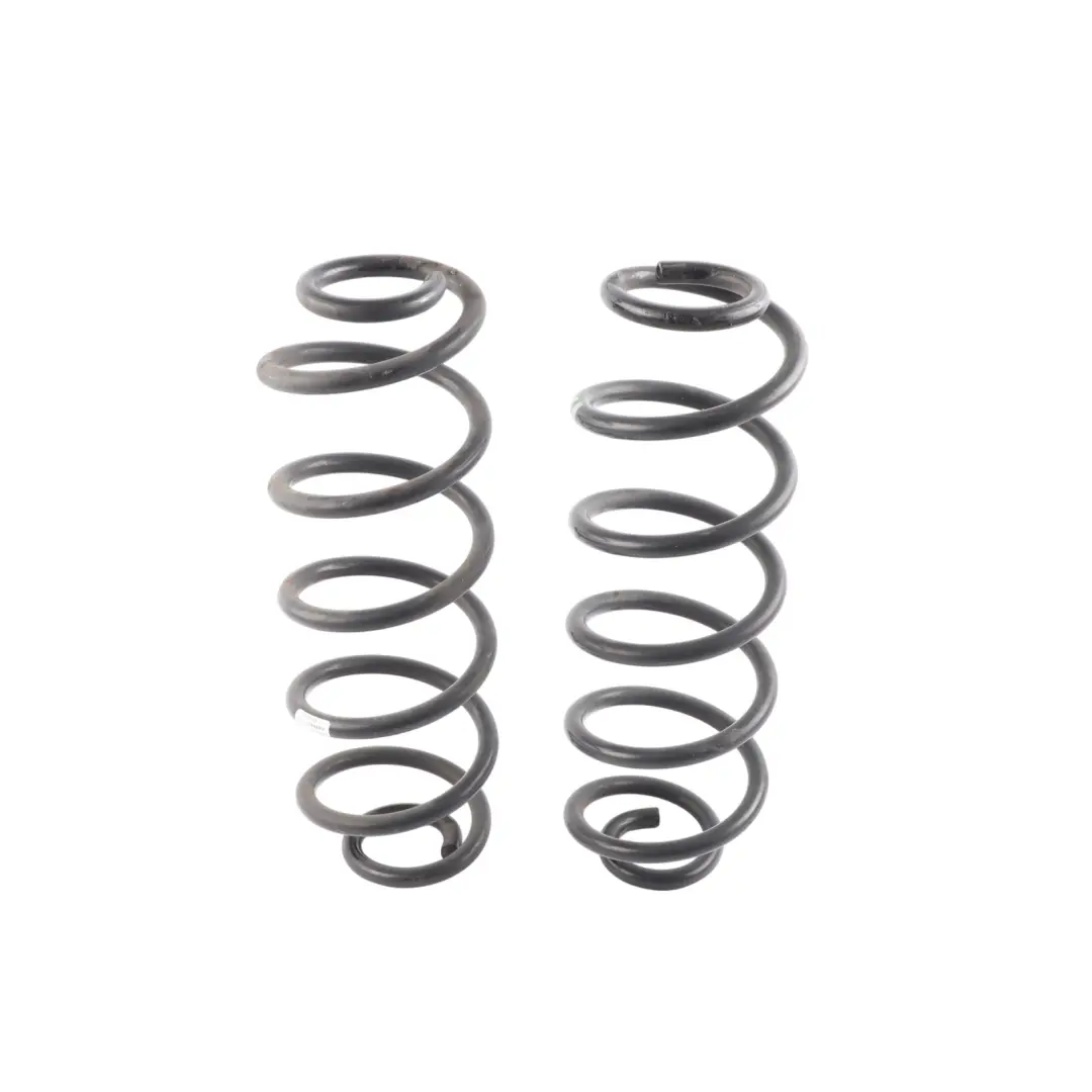 Axle Coil Spring Left Right N/O/S Green Grey SET to Audi A6 C7 Rear with Part number 8K0511115DJ Audi A6 C7 Rear Axle Coil Spring Left Right N/O/S Green Grey SET - SKU 8K0511115DJ - Part number 8K0511115DJ