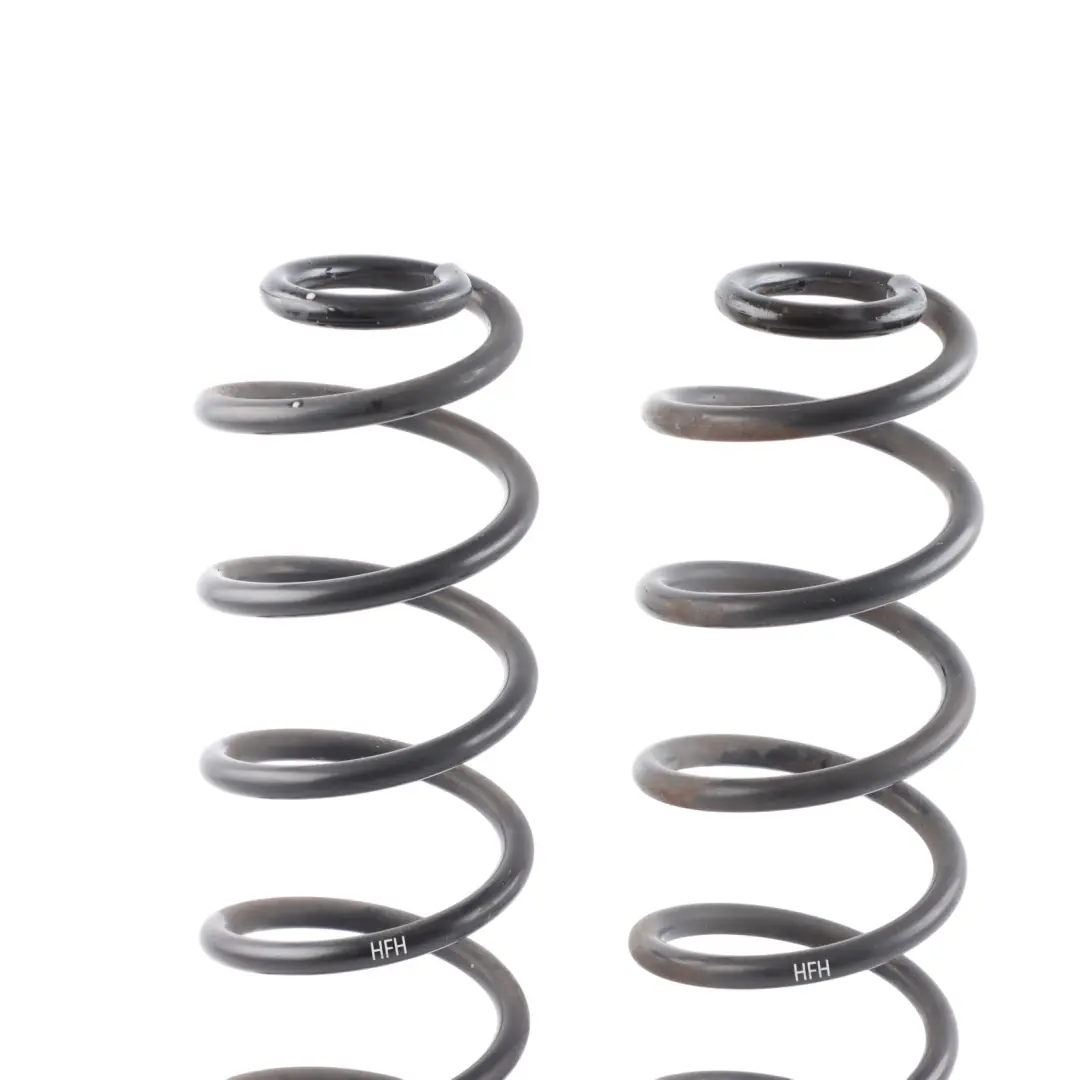 Audi A6 C7 Rear Axle Coil Spring Left Right N/O/S Green Grey SET - SKU 8K0511115DJ - Part number 8K0511115DJ