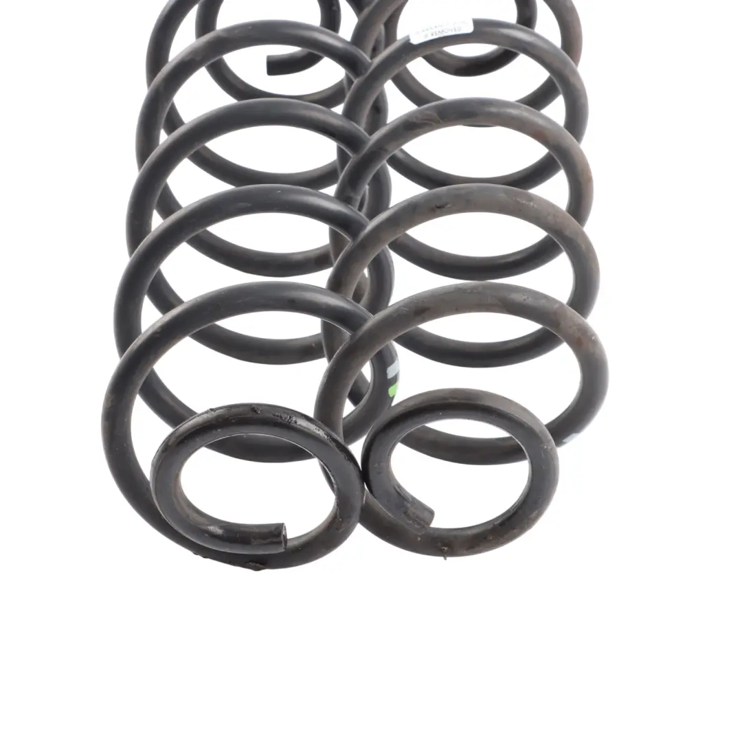 Axle Coil Spring Left Right N/O/S Green Grey SET to Audi A6 C7 Rear with Part number 8K0511115DJ Audi A6 C7 Rear Axle Coil Spring Left Right N/O/S Green Grey SET - SKU 8K0511115DJ - Part number 8K0511115DJ