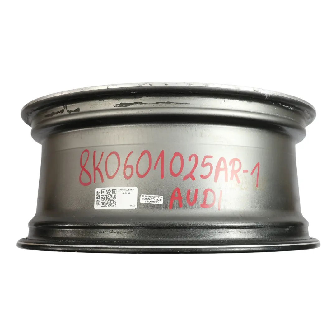  Llanta de aleación Audi A4 B8 Rotor 19" 8.5J ET:43 - SKU 8K0601025AR-1 - Número de pieza 8K0601025AR