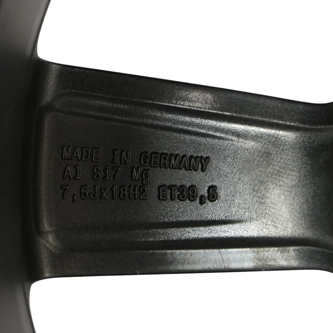  Llanta de aleación Audi A4 B8 Rotor 19" 8.5J ET:43 - SKU 8K0601025AR-1 - Número de pieza 8K0601025AR