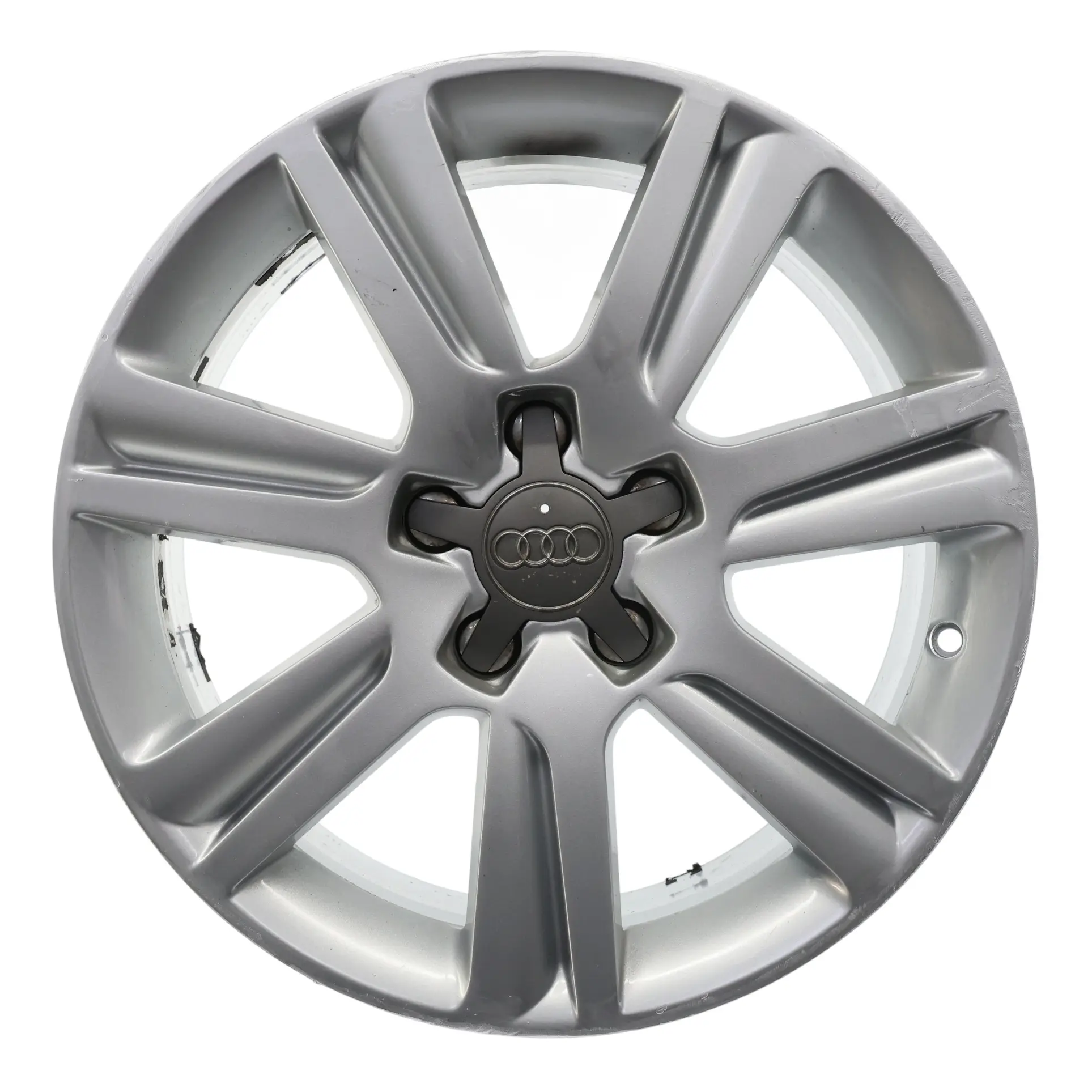 Audi A4 B8 A5 8T Silver Wheel Alloy Rim 17" ET:45 7,5J 8K0601025B