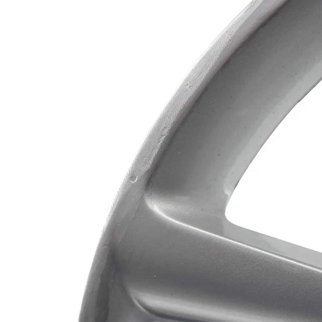 Audi A4 B8 A5 8T Silver Wheel Alloy Rim 17" ET:45 7,5J - SKU 8K0601025B-1 - Part number 8K0601025B