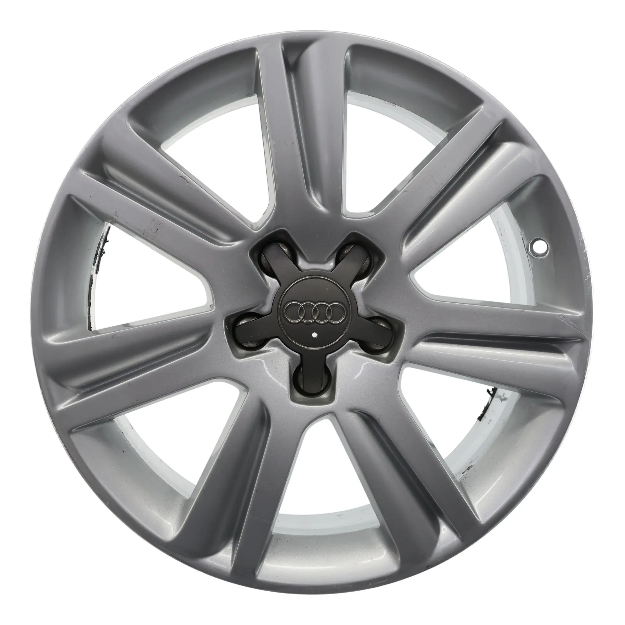 Audi A4 B8 A5 8T Silberne Leichtmetallfelge 17" ET:45 7,5J 8K0601025B