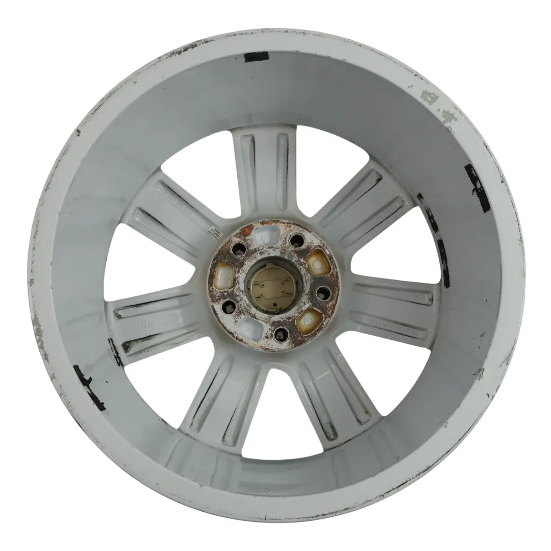 Audi A4 B8 A5 8T Jante argentée en alliage 17" ET:45 7,5J 8K0601025B - SKU 8K0601025B-2 - Numéro de pièce 8K0601025B-2