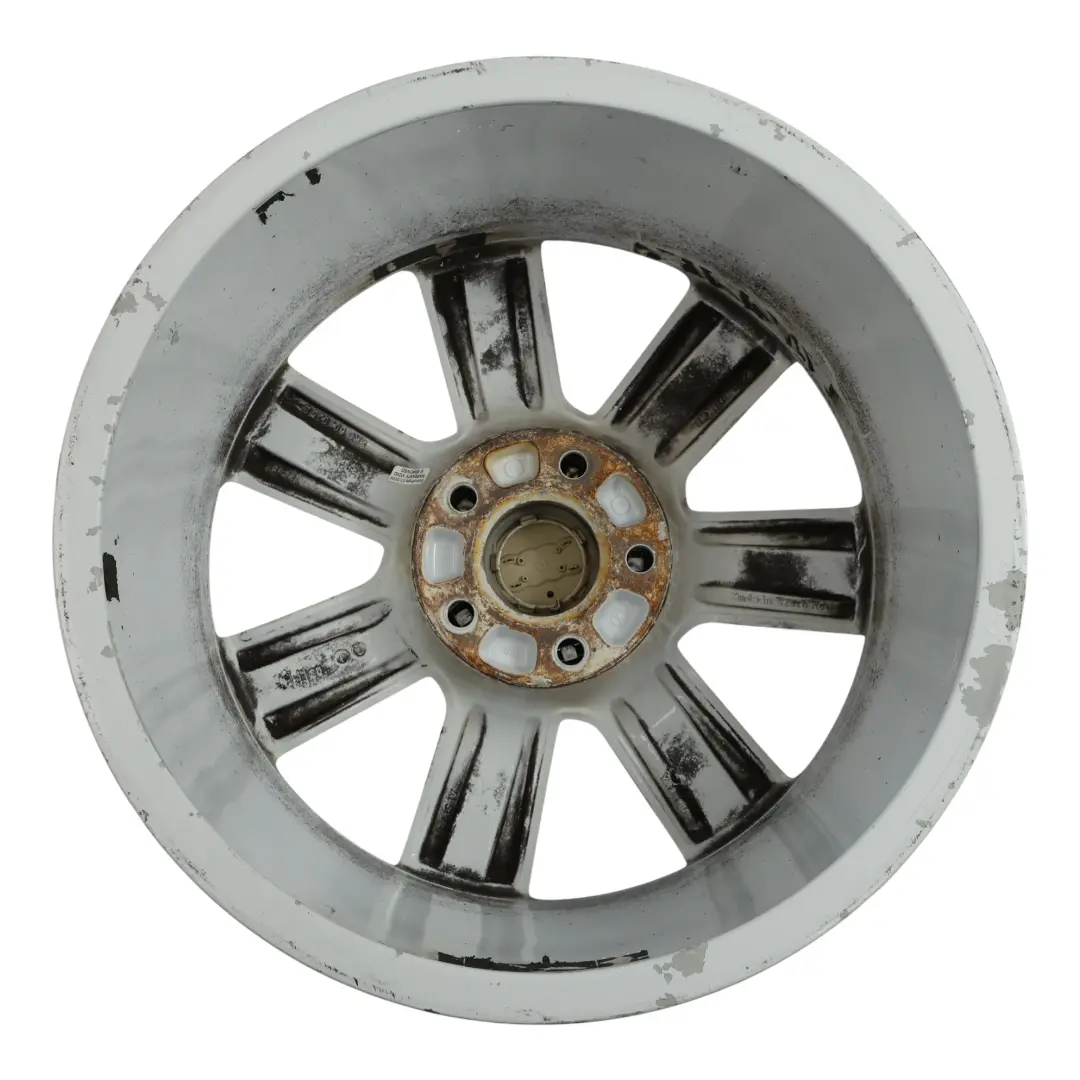 Audi A4 B8 Silver Wheel Alloy Rim 17" ET:45 7,5J - SKU 8K0601025B-3 - Part number 8K0601025B