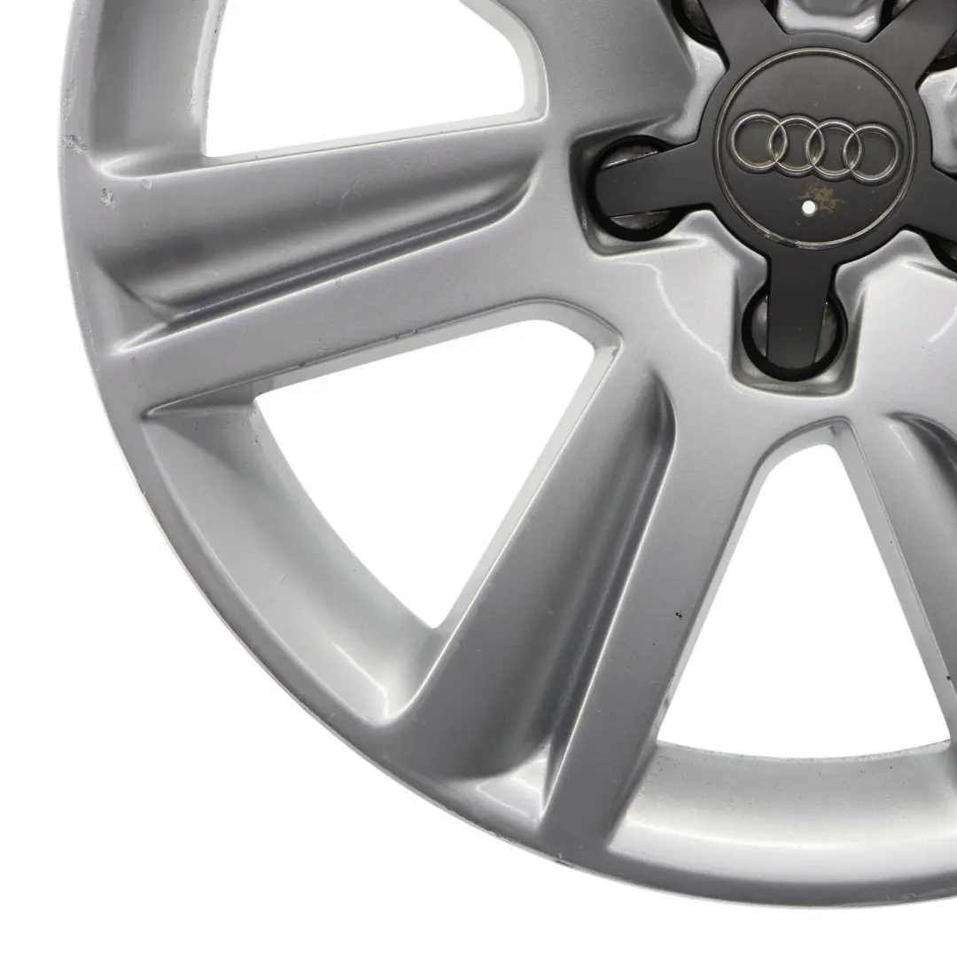 Audi A4 B8 Silver Wheel Alloy Rim 17" ET:45 7,5J - SKU 8K0601025B-3 - Part number 8K0601025B