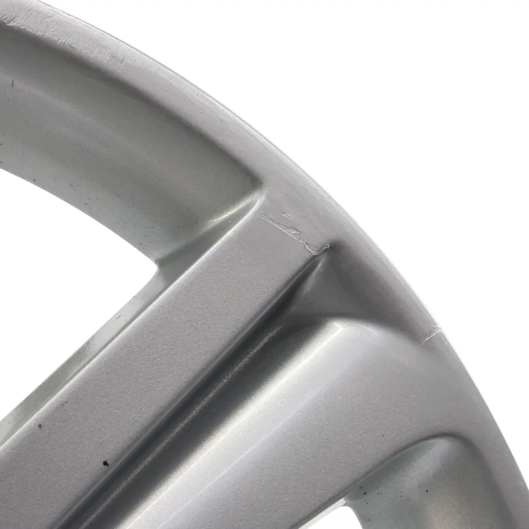 Audi A4 B8 Silver Wheel Alloy Rim 17" ET:45 7,5J - SKU 8K0601025B-3 - Part number 8K0601025B