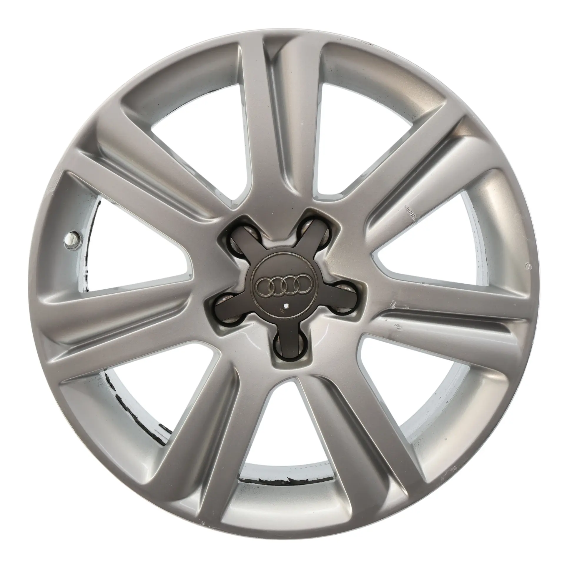 Audi A4 B8 Silver Wheel Alloy Rim 17" ET:45 7,5J 8K0601025B