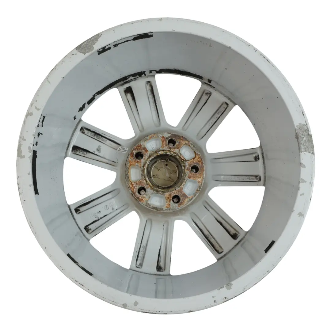 Audi A4 B8 Silver Wheel Alloy Rim 17" ET:45 7,5J - SKU 8K0601025B-4 - Part number 8K0601025B