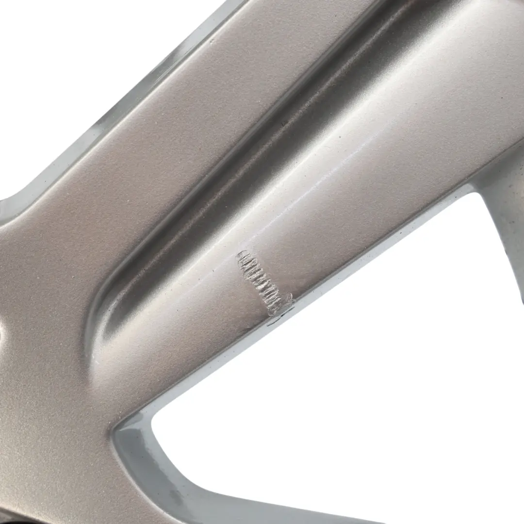 Audi A4 B8 Silver Wheel Alloy Rim 17" ET:45 7,5J - SKU 8K0601025B-4 - Part number 8K0601025B