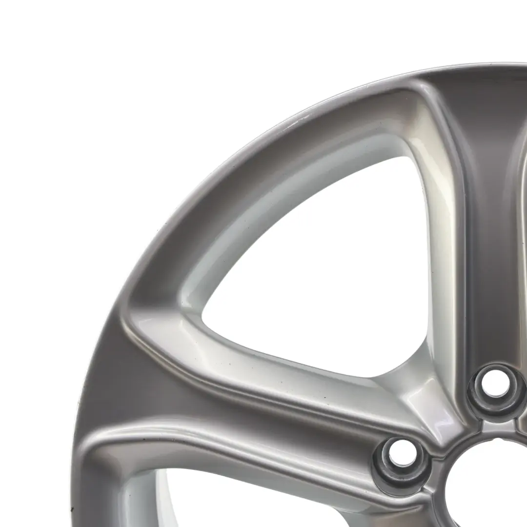 Audi A4 B8 8K Silberne Leichtmetallfelge 17" ET:45 7,5J Sternspeiche - SKU 8K0601025CE-1 - Teilenummer 8K0601025CE