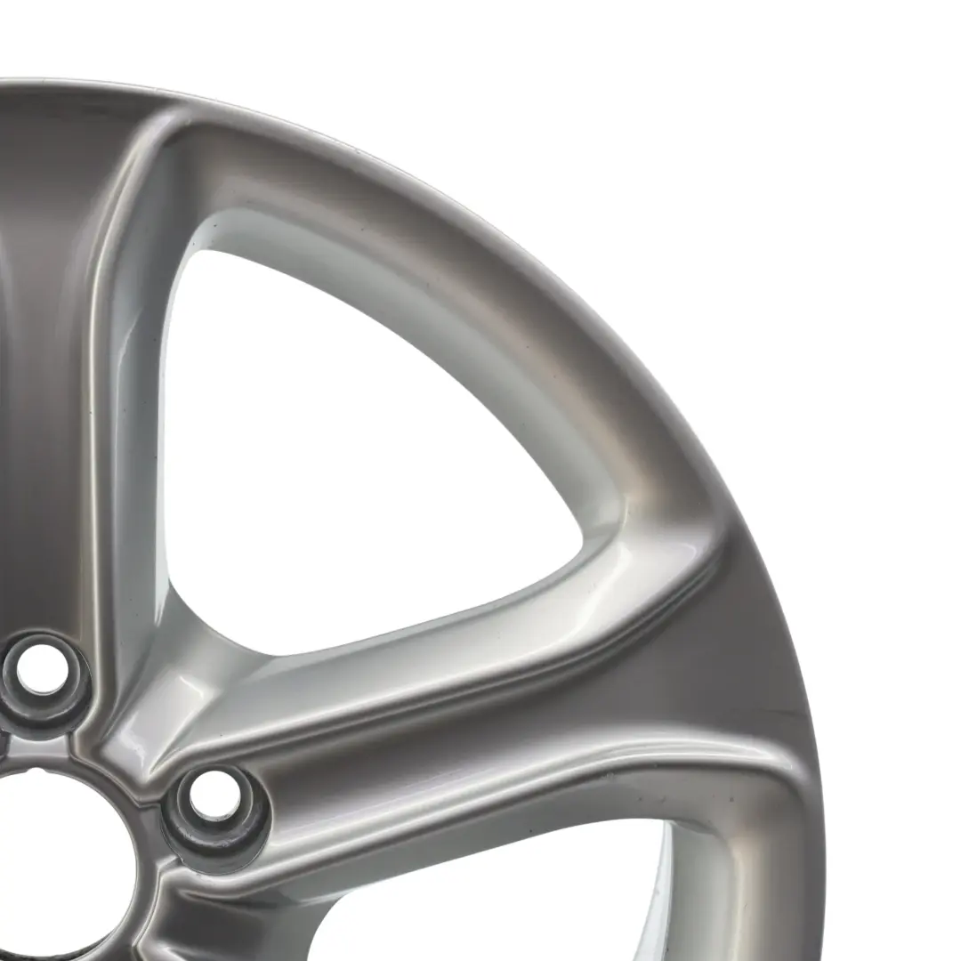 Audi A4 B8 8K Silberne Leichtmetallfelge 17" ET:45 7,5J Sternspeiche - SKU 8K0601025CE-1 - Teilenummer 8K0601025CE