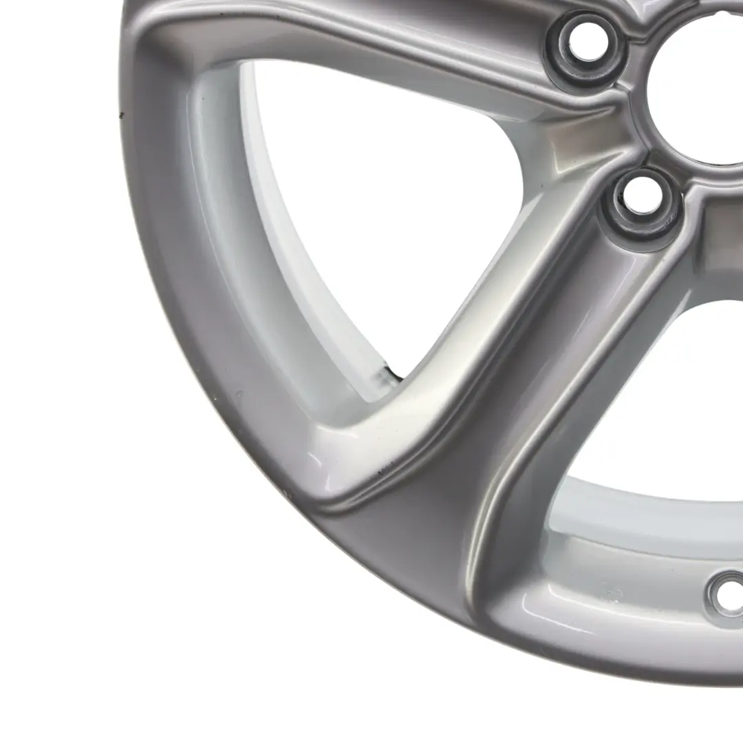 8K Silver Wheel Alloy Rim 17" ET:45 7,5J Star Spoke to Audi A4 B8 with Part number 8K0601025CE Audi A4 B8 8K Silver Wheel Alloy Rim 17" ET:45 7,5J Star Spoke - SKU 8K0601025CE-1 - Part number 8K0601025CE