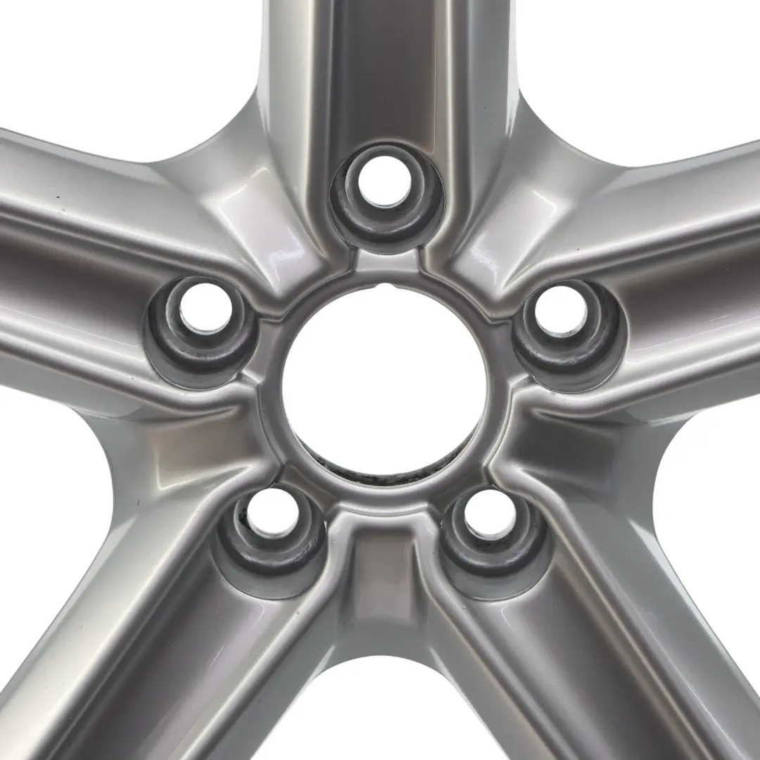  Llanta De Aleación Plateada Audi A4 B8 8K 17" ET:45 7,5J Star Spoke - SKU 8K0601025CE-1 - Número de pieza 8K0601025CE