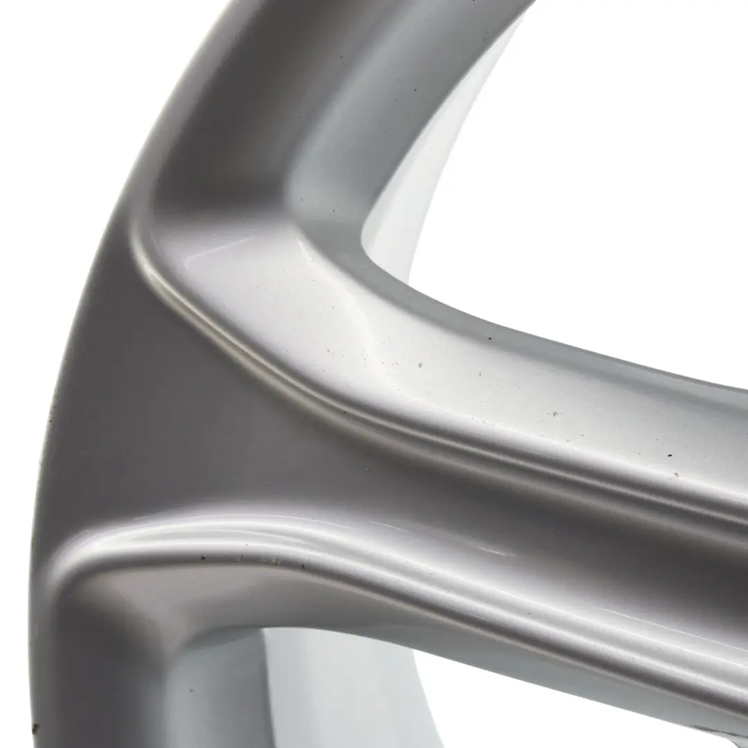  Llanta De Aleación Plateada Audi A4 B8 8K 17" ET:45 7,5J Star Spoke - SKU 8K0601025CE-1 - Número de pieza 8K0601025CE