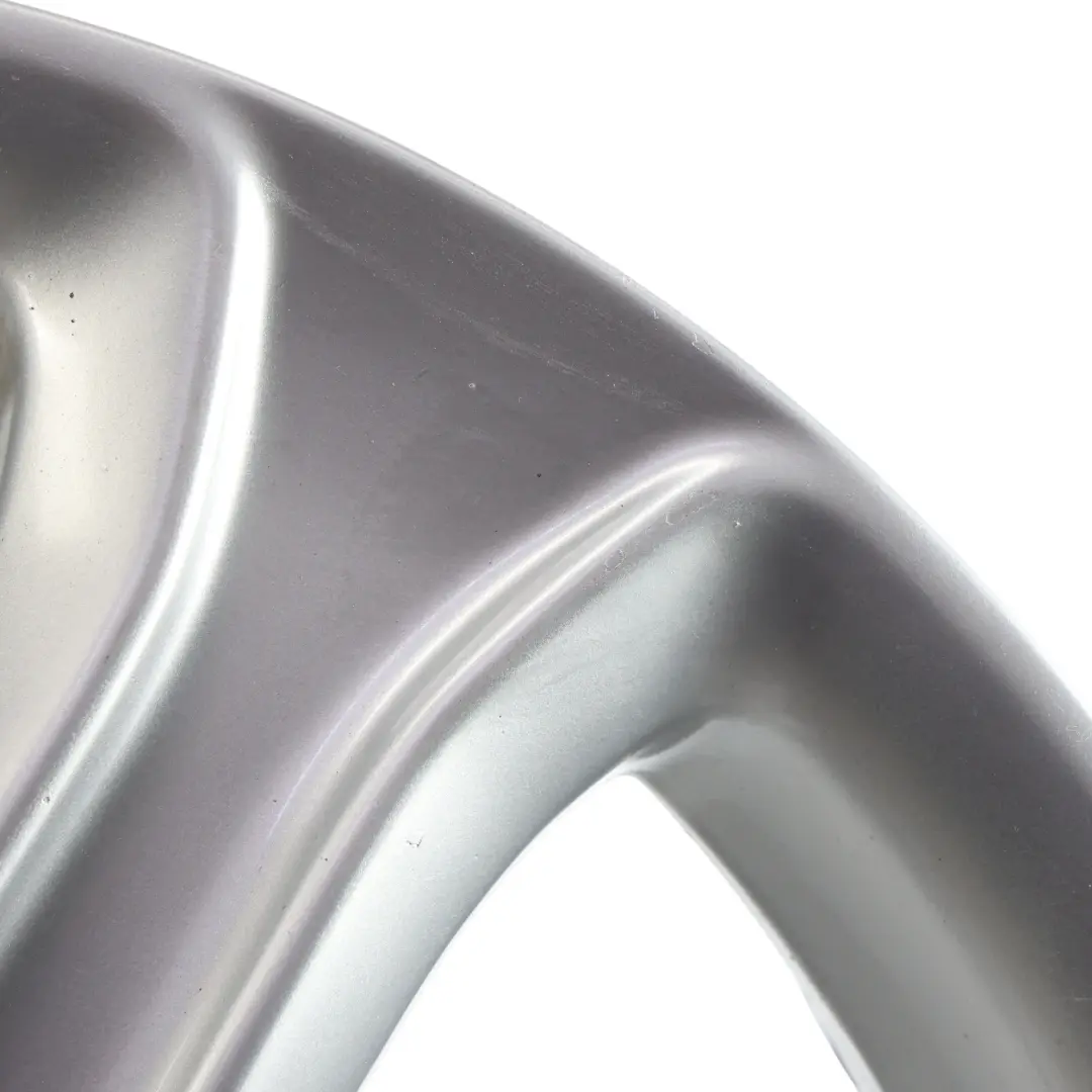 Audi A4 B8 8K Silver Wheel Alloy Rim 17" ET:45 7,5J Star Spoke - SKU 8K0601025CE-2 - Part number 8K0601025CE