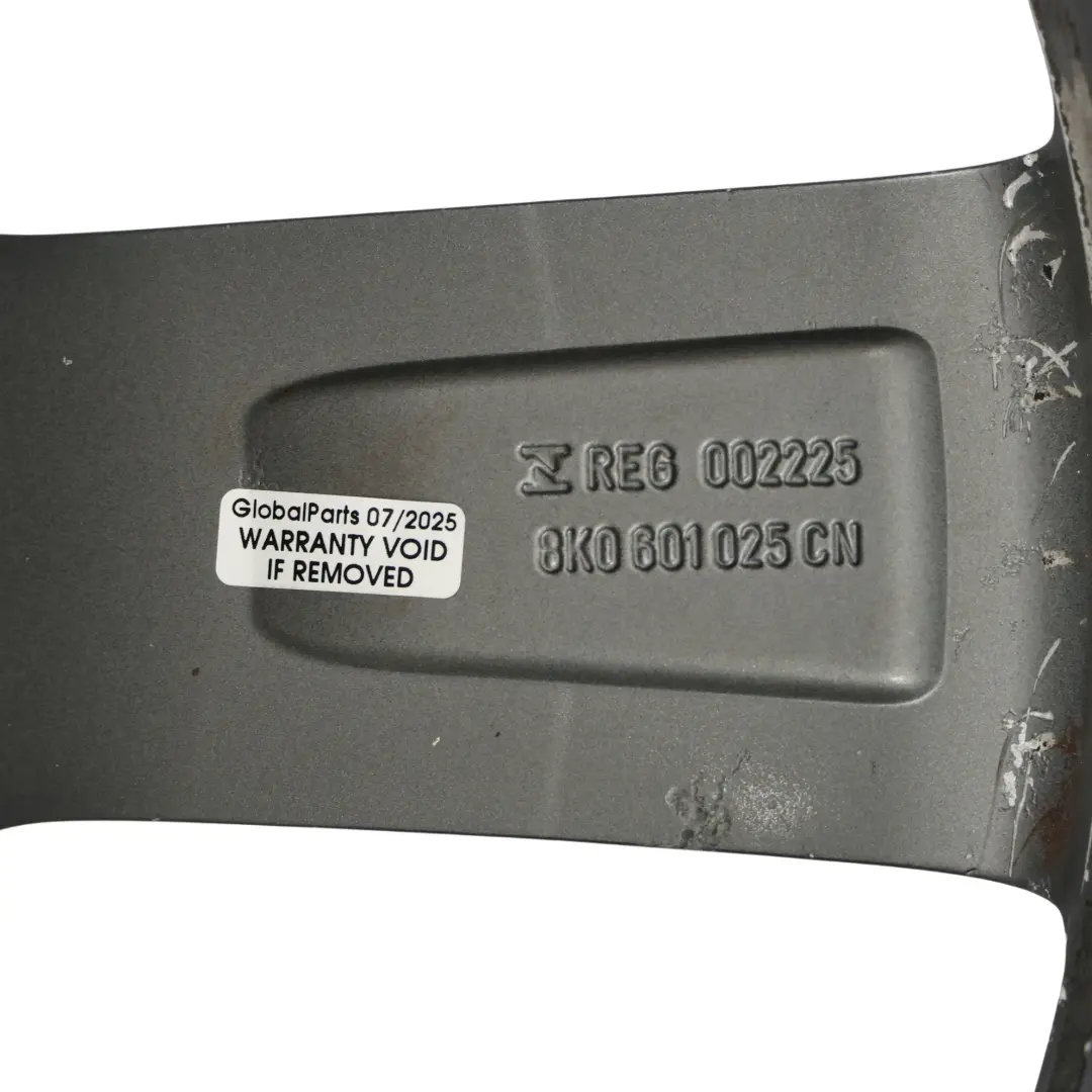 Audi A4 B8 Cerchio In Lega Rotor 19" 8,5J ET:43 - SKU 8K0601025CN-1 - Numero di parte 8K0601025CN