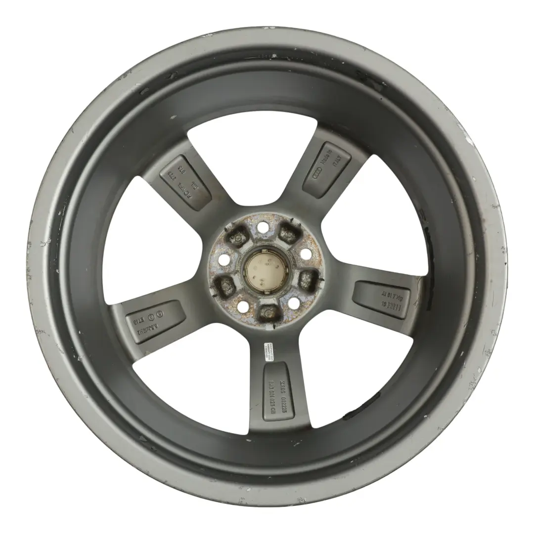 Llanta Rotor De Aleación 19" 8,5J ET:43 para Audi A4 B8 con número de pieza 8K0601025CN Audi A4 B8 Llanta Rotor De Aleación 19" 8,5J ET:43 - SKU 8K0601025CN-2 - Número de pieza 8K0601025CN