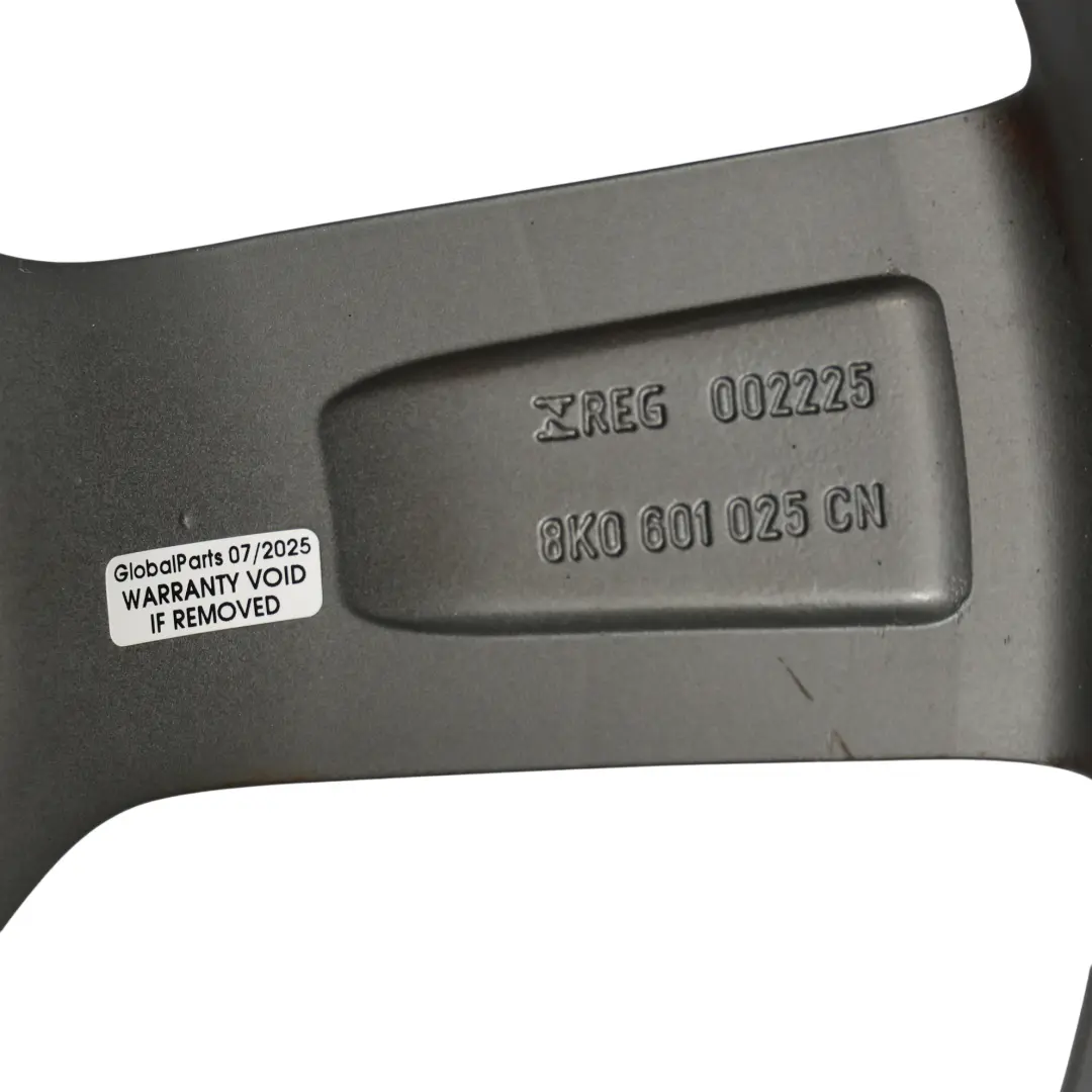 Llanta Rotor De Aleación 19" 8,5J ET:43 para Audi A4 B8 con número de pieza 8K0601025CN Audi A4 B8 Llanta Rotor De Aleación 19" 8,5J ET:43 - SKU 8K0601025CN-2 - Número de pieza 8K0601025CN