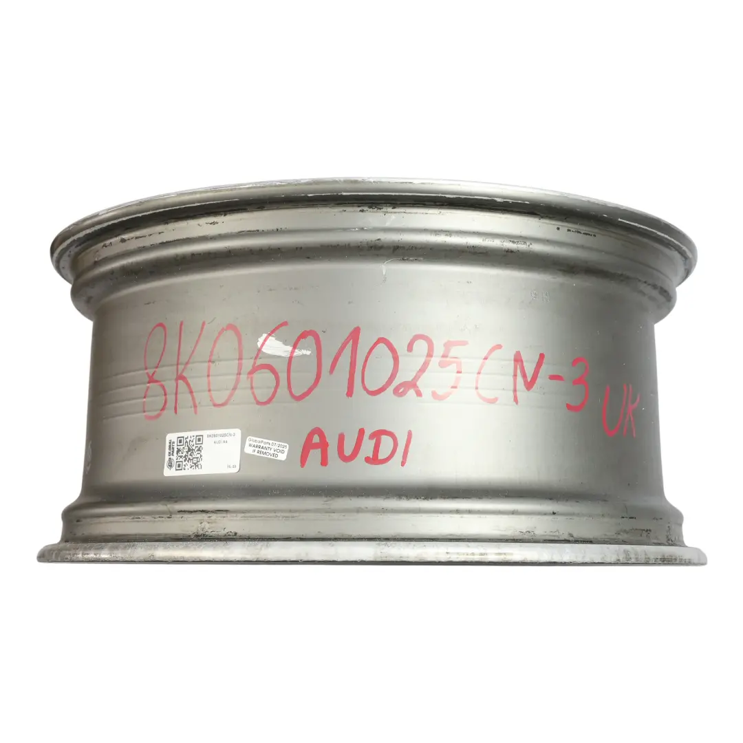 Rim Alloy Rotor 19" 8,5J ET:43 to Audi A4 B8 Wheel with Part number 8K0601025CN Audi A4 B8 Wheel Rim Alloy Rotor 19" 8,5J ET:43 - SKU 8K0601025CN-3 - Part number 8K0601025CN