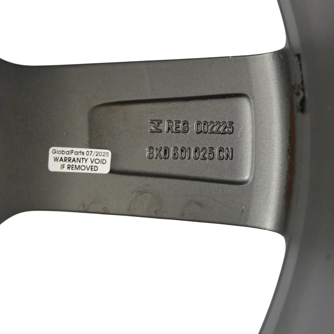 Rim Alloy Rotor 19" 8,5J ET:43 to Audi A4 B8 Wheel with Part number 8K0601025CN Audi A4 B8 Wheel Rim Alloy Rotor 19" 8,5J ET:43 - SKU 8K0601025CN-3 - Part number 8K0601025CN