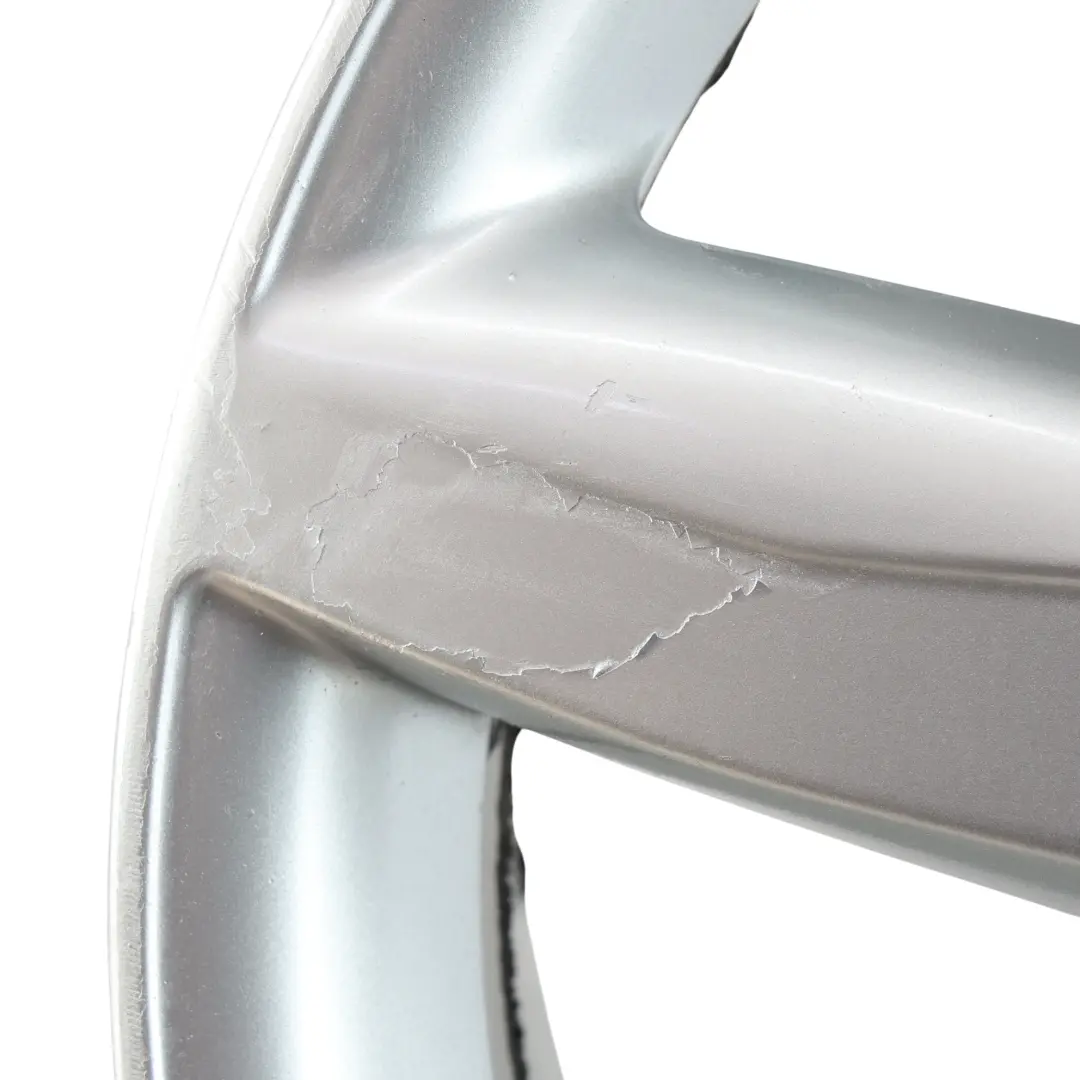 Cerchio Ruota In Lega Argento 18" 8J ET:47 per Audi A4 B8 A5 8T con numero di parte 8K0601025D Audi A4 B8 A5 8T Cerchio Ruota In Lega Argento 18" 8J ET:47 - SKU 8K0601025D-1 - Numero di parte 8K0601025D