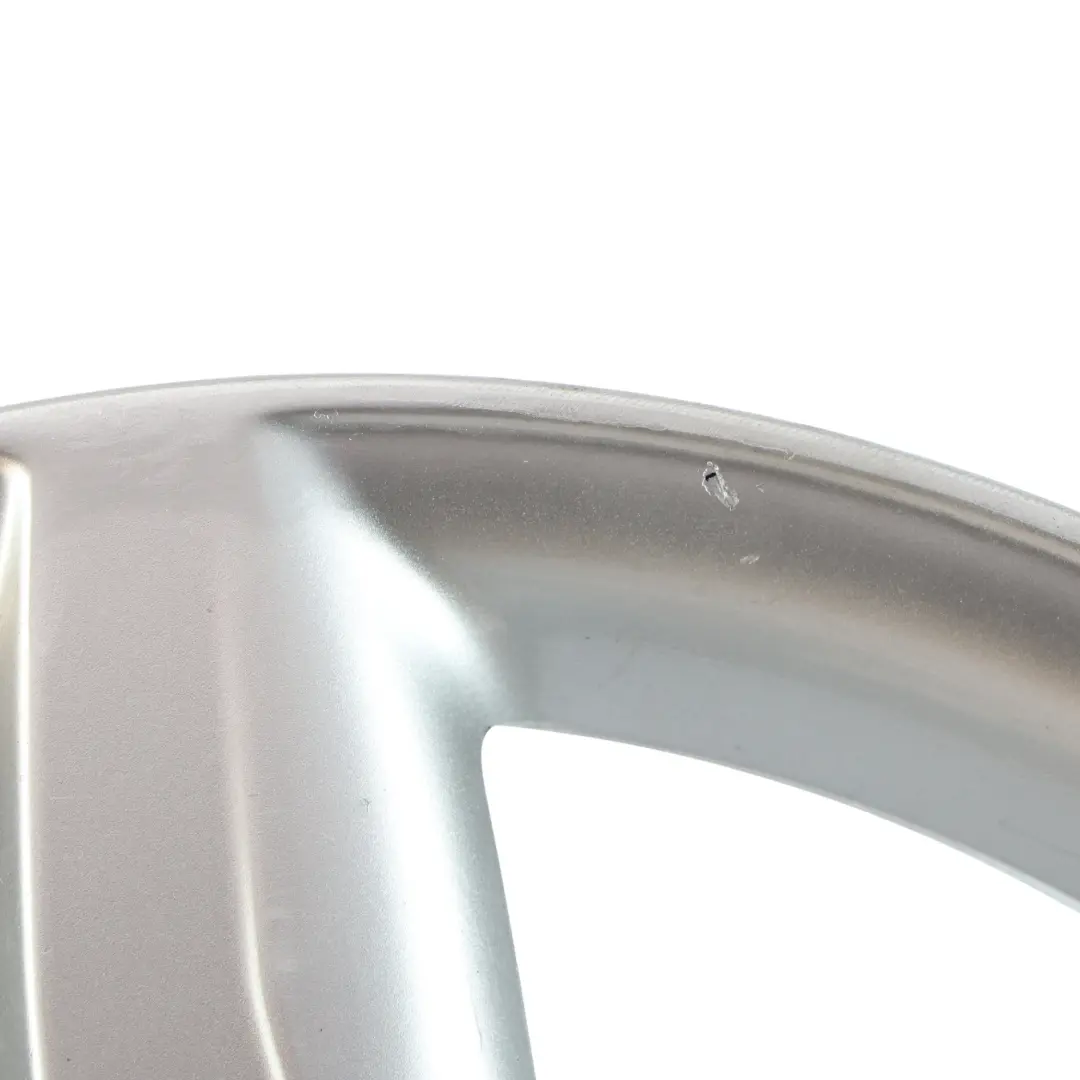 Audi A4 B8 A5 8T Wheel Rim Alloy Silver 18" 8J ET:47 - SKU 8K0601025D-1 - Part number 8K0601025D