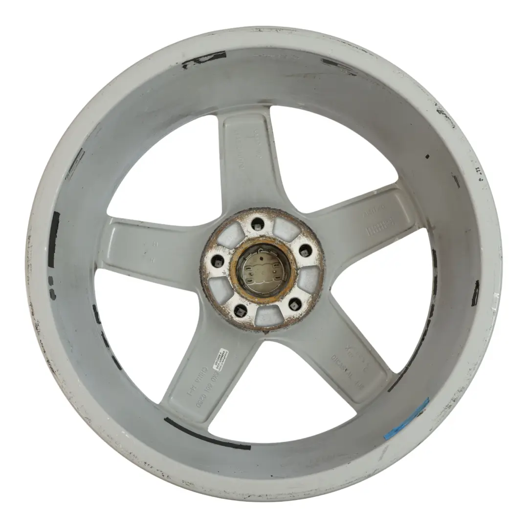 Audi A4 B8 A5 8T Wheel Rim Alloy Silver 18" 8J ET:47 - SKU 8K0601025D-2 - Part number 8K0601025D