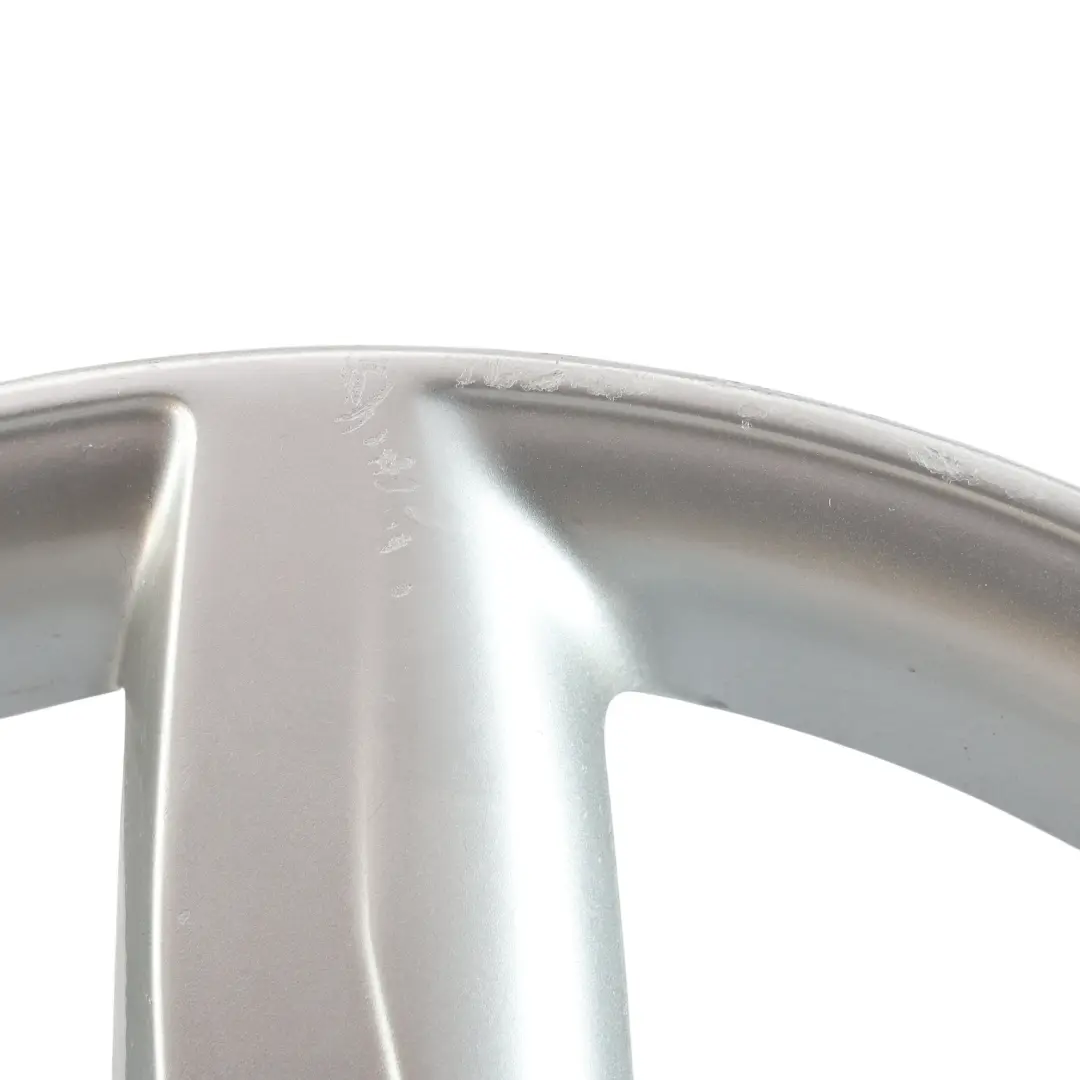 Rim Alloy Silver 18" 8J ET:47 to Audi A4 B8 A5 8T Wheel with Part number 8K0601025D Audi A4 B8 A5 8T Wheel Rim Alloy Silver 18" 8J ET:47 - SKU 8K0601025D-2 - Part number 8K0601025D