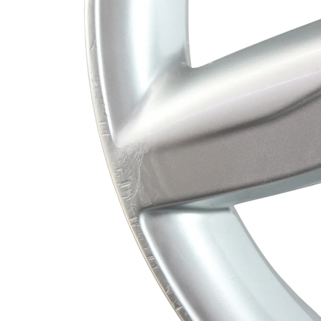 Alloy Rim 18" 8J ET:47 to Audi A4 B8 A5 8T Silver Wheel with Part number 8K0601025D Audi A4 B8 A5 8T Silver Wheel Alloy Rim 18" 8J ET:47 - SKU 8K0601025D-3 - Part number 8K0601025D